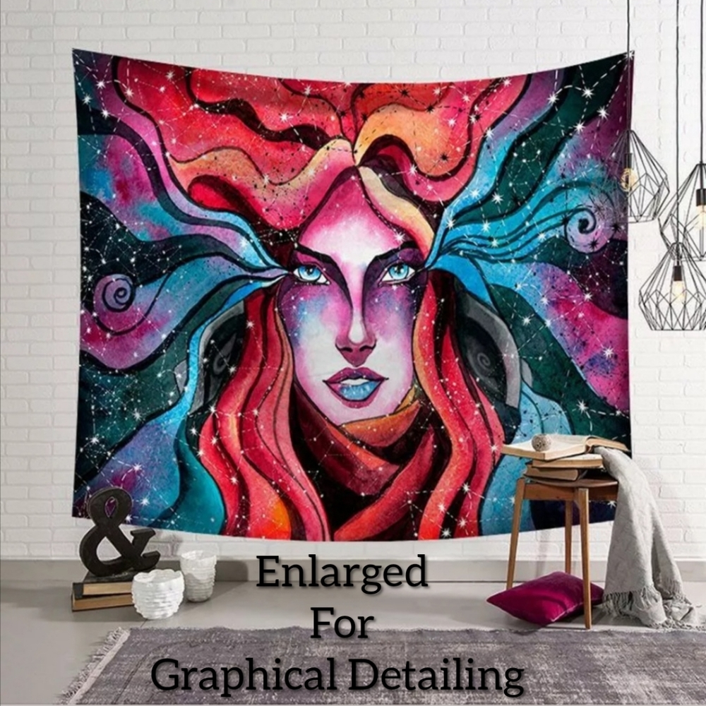 😉 Woman Daze Tapestry